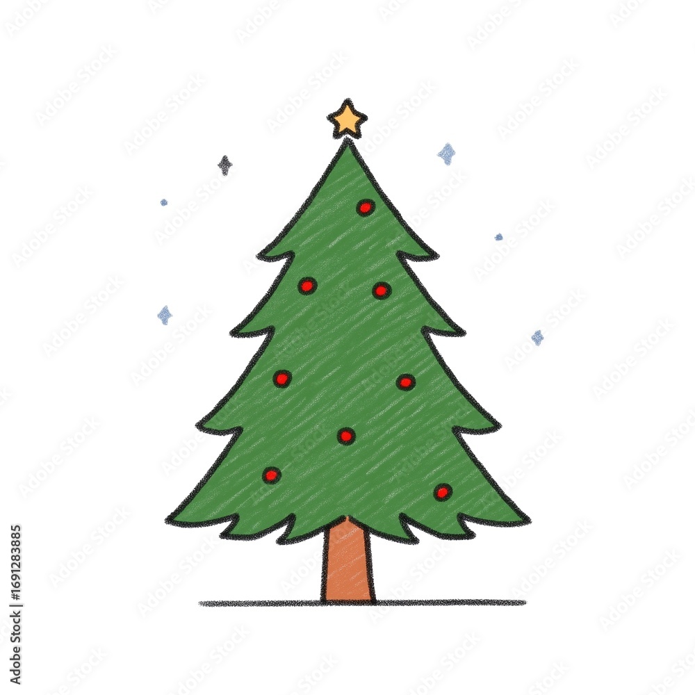 Fototapeta premium クリスマスツリー