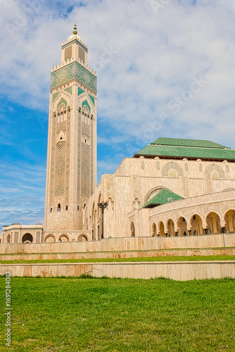 Hassan Mosque in Casablanca