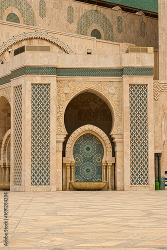 Hassan Mosque in Casablanca