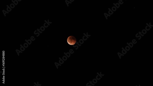 Red Moon 2025 – Total Lunar Eclipse Phenomenon