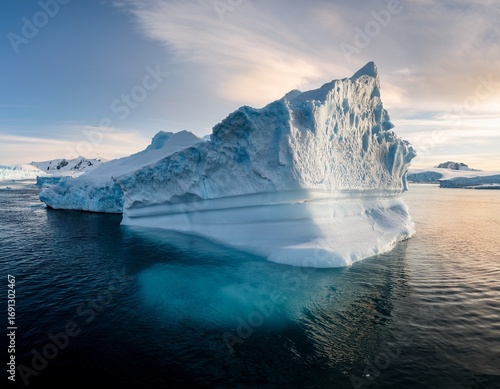 iceberg in polar regions