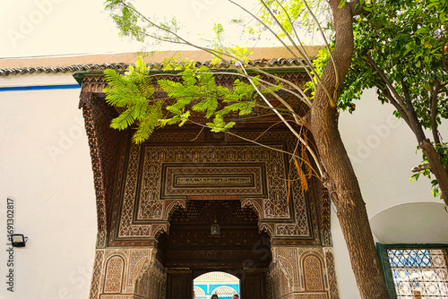 Tile designs in Morocco
