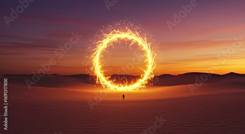 Desert Fire Portal