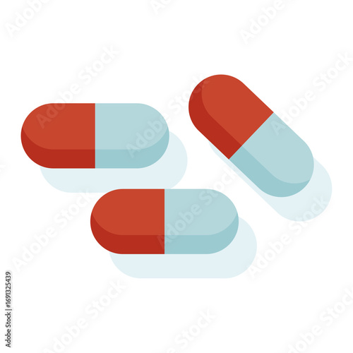 Medical Capsules Healthcare, Treatment, and Wellness
