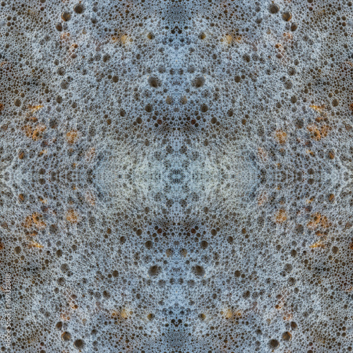 Abstract textured pattern with organic shapes