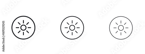 Kiwi icon vector Logo Designs - Stock vectors.