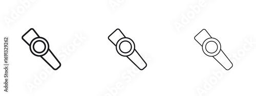 Kazoo icon vector Logo Designs - Stock vectors.