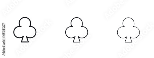 Cactus icon vector Logo Designs - Stock vectors.