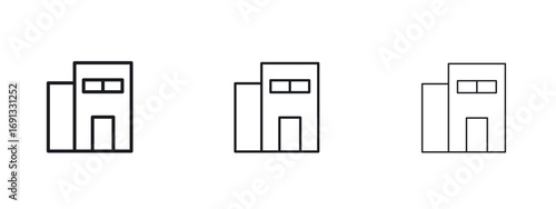 Build icon vector Logo Designs - Stock vectors.