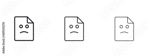 Broken Image icon vector Logo Designs - Stock vectors.