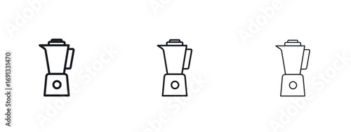 Blender icon vector Logo Designs - Stock vectors.