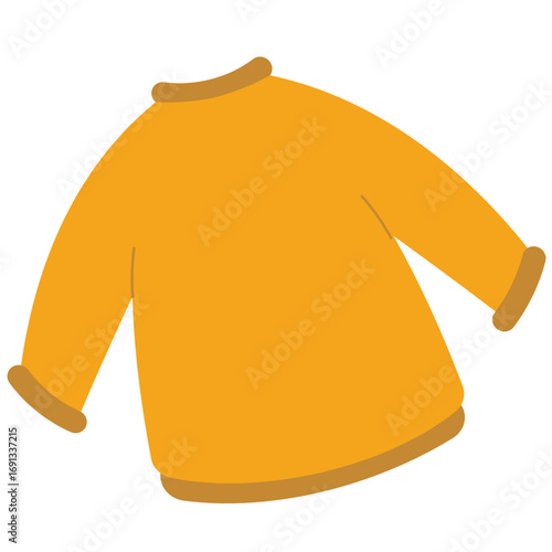 Autumn Sweater Illustration