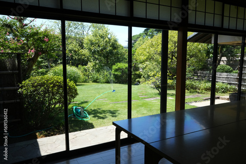 幻戯山房(角川庭園)