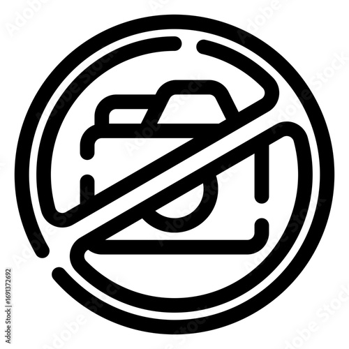 No camera icon