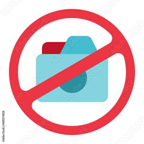 No camera icon