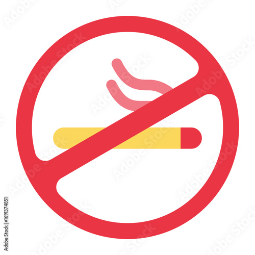 No smoking icon