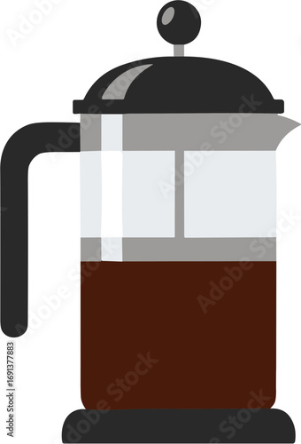 French Press Coffee Maker.