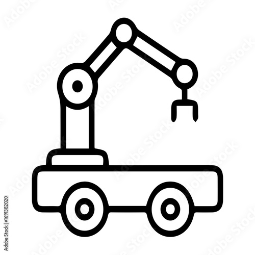 Automated Robot Machine