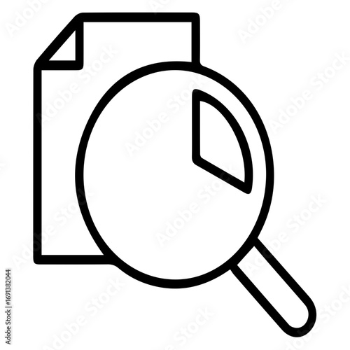 Document Analysis Icon