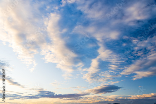 Side light sky replacement