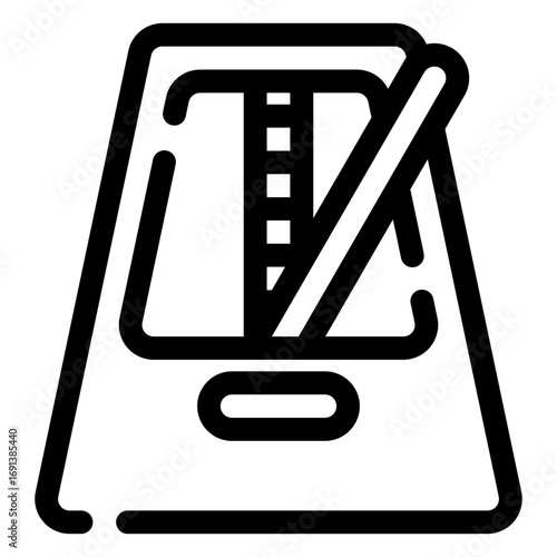Metronome icon
