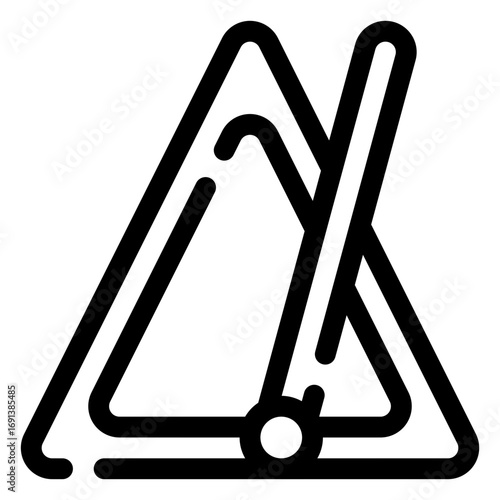 Triangle icon