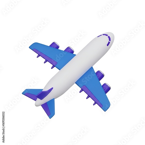 3D Airplane Model