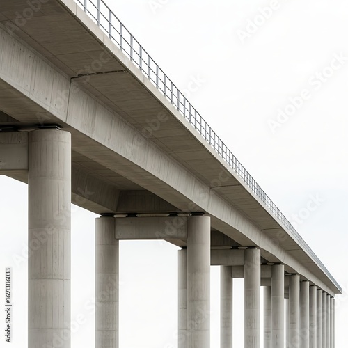 Concrete Bridge Pillars