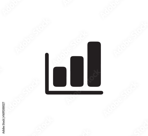 Hand pushing dominoes symbolizing business growth and success illustration