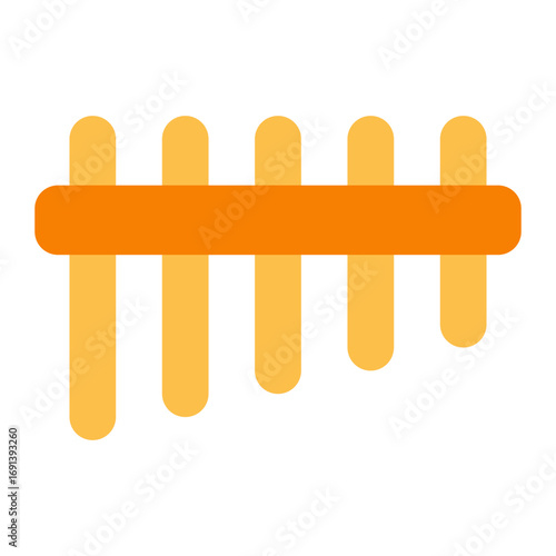 Pan flute icon