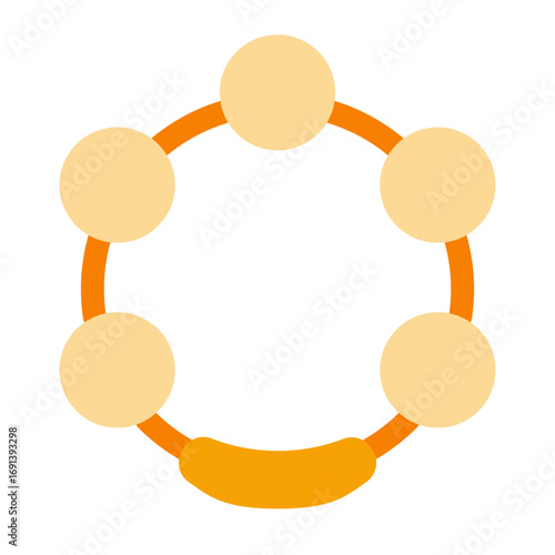 Tambourine icon