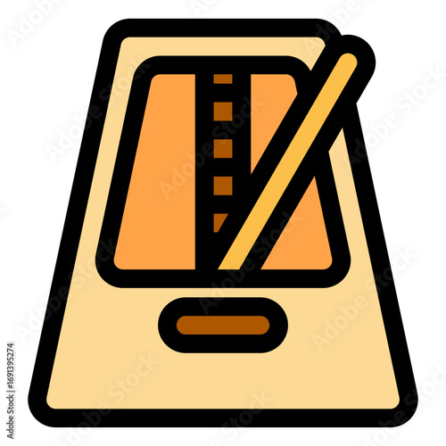 Metronome icon