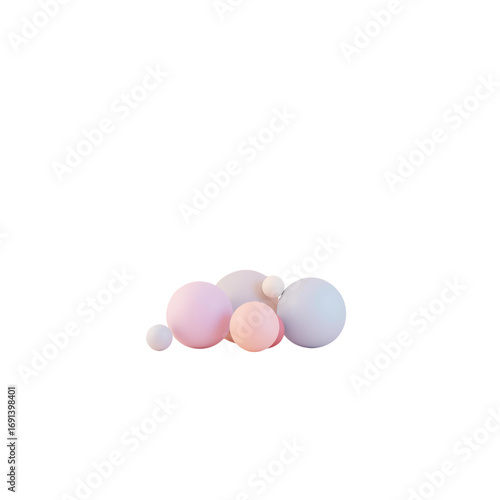 ball on white background