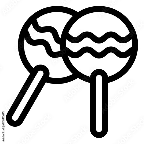 Maracas icon
