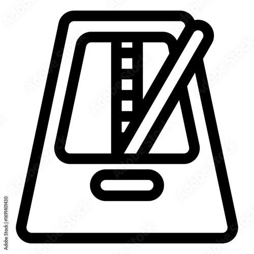 Metronome icon