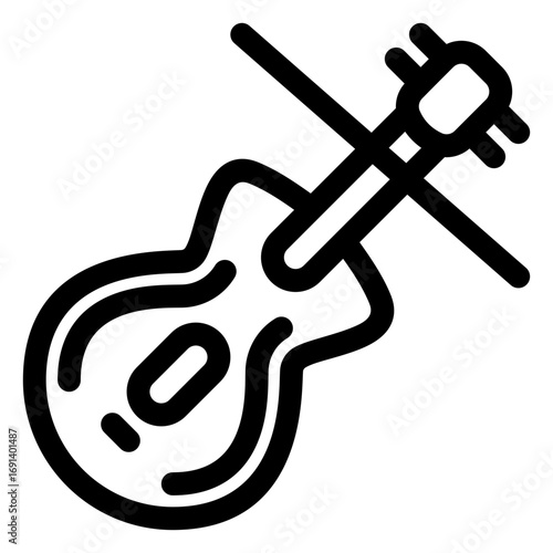 Violin icon