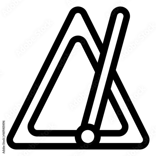 Triangle icon