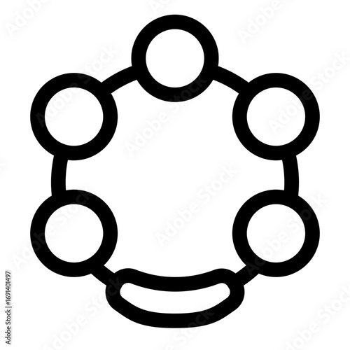 Tambourine icon