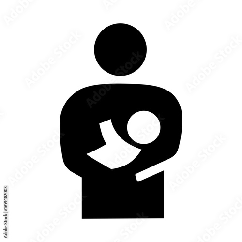 授乳室のピクトグラム