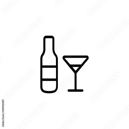 Alcoholic Drinks Graphic