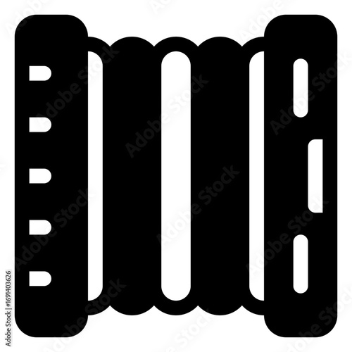 Accordion icon