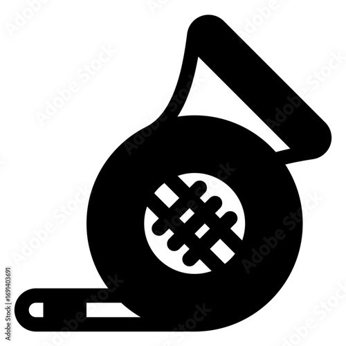 French horn icon