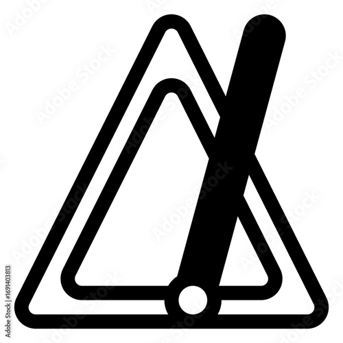 Triangle icon