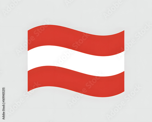 Free Download Austria flag waving proudly, a symbol of national pride and unity, perfect for travel, culture, and global connection projects - GFXLoad