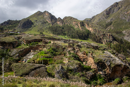 centro turistico villa cariño en huancavelica peru