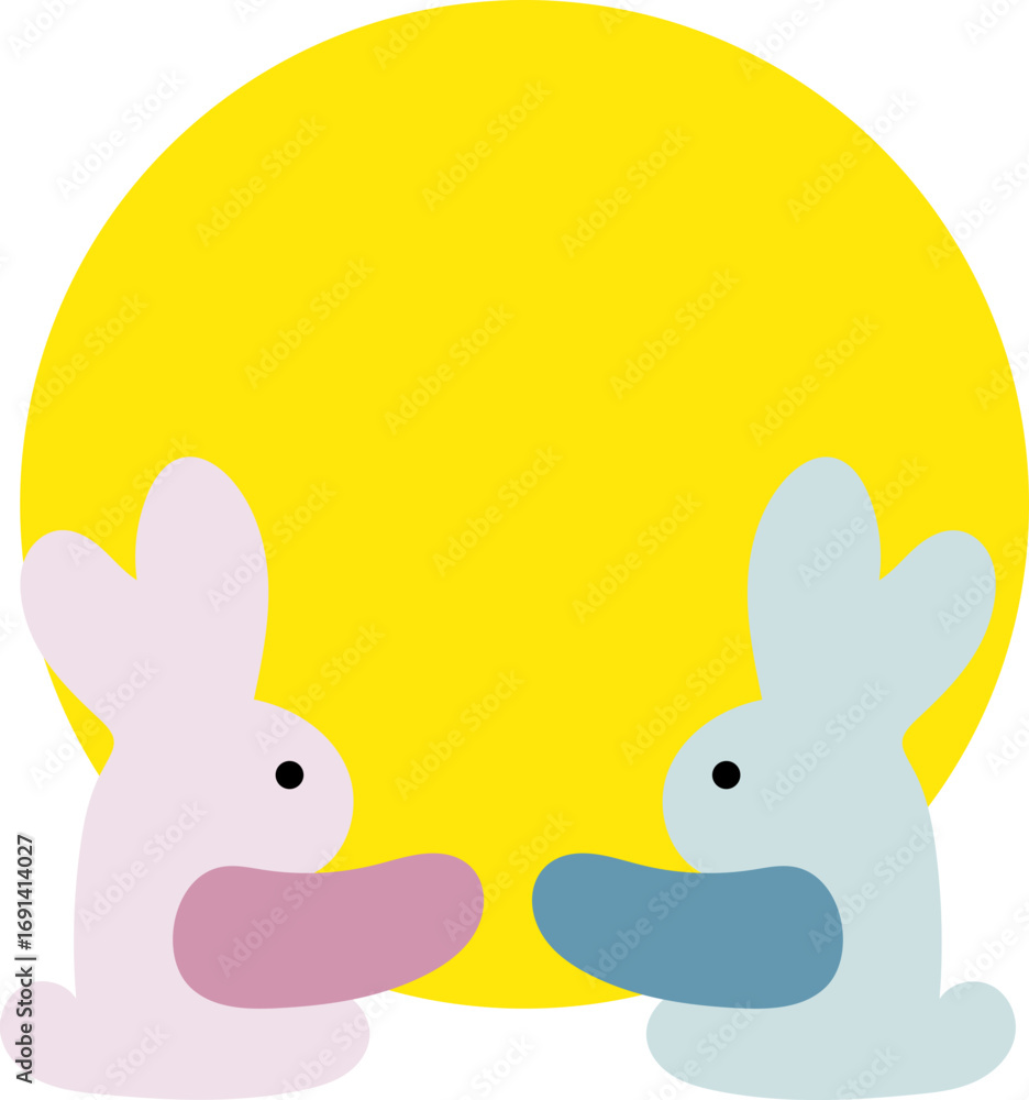 Fototapeta premium 추석일러스트