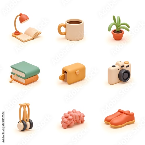 3d icon
