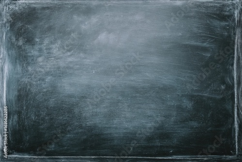 Blank chalkboard background
