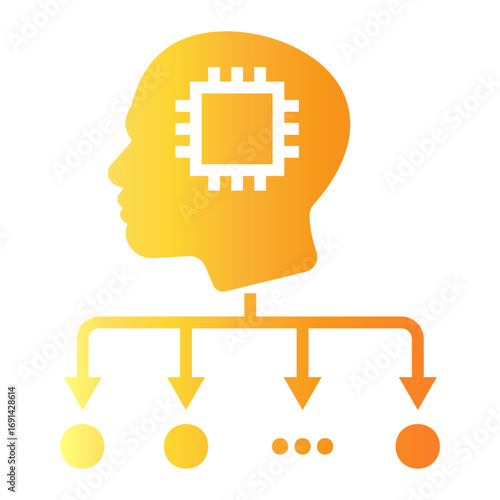 features Gradient icon