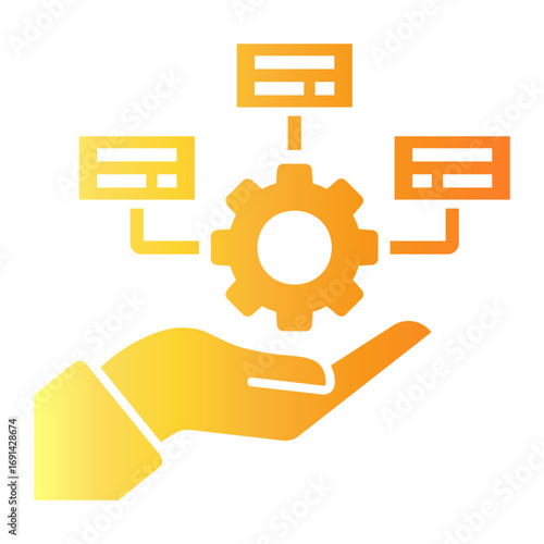 features Gradient icon